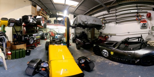 What's in your garage?
