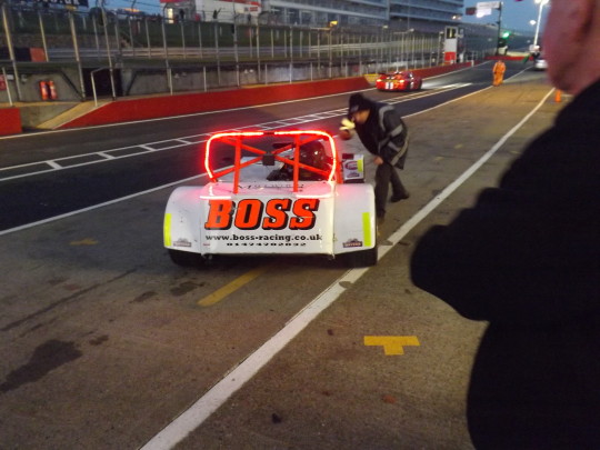 Boss Racing night race 15